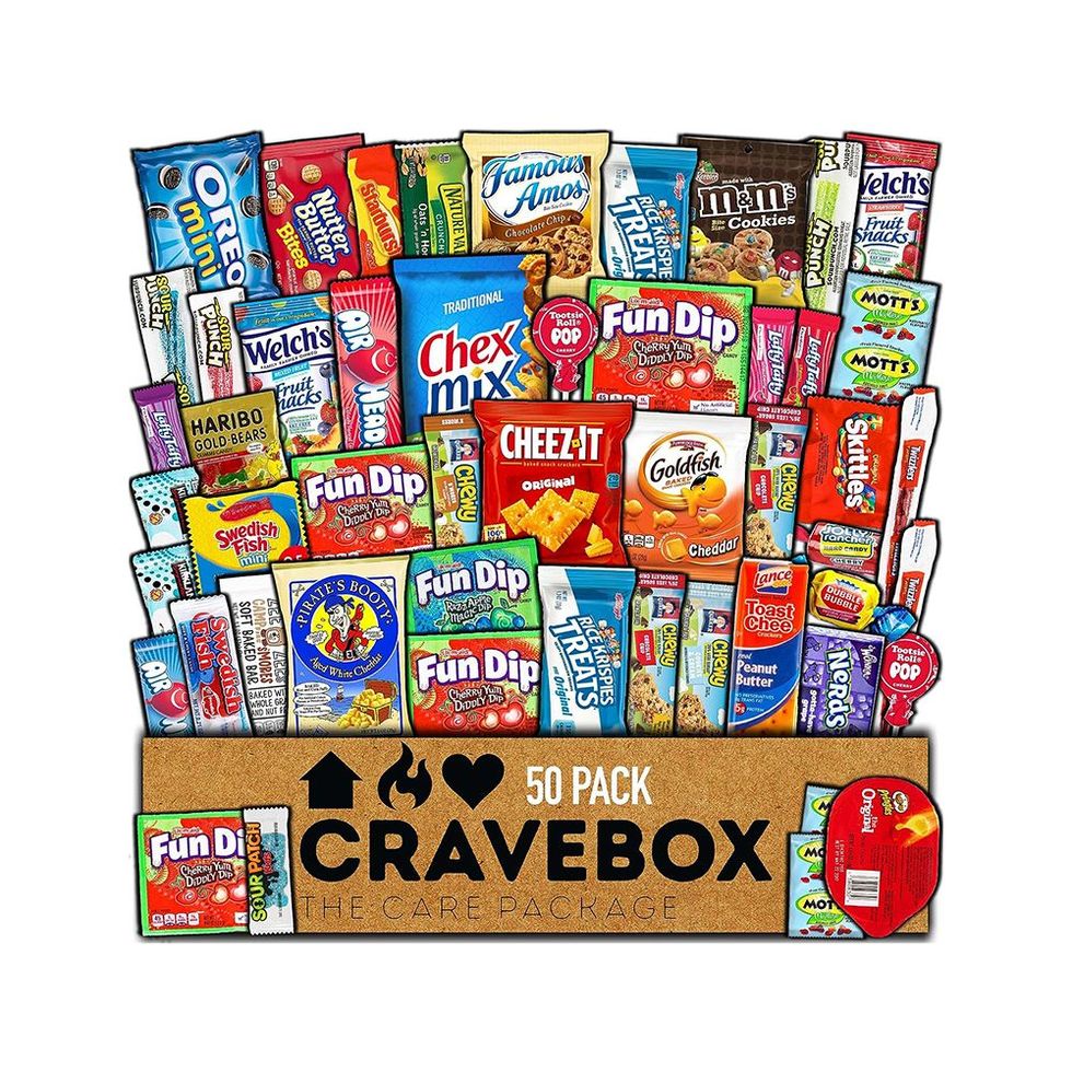 Snack Box Variety Pack Care Package