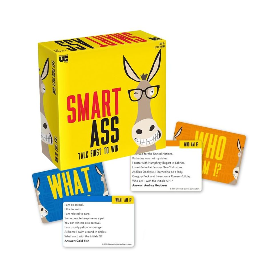 Smart Ass, The Ultimate Party Game 