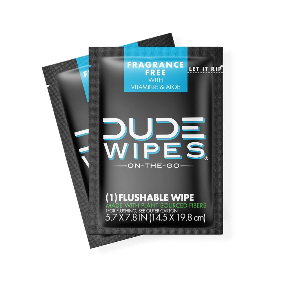 On-The-Go Flushable Wipes