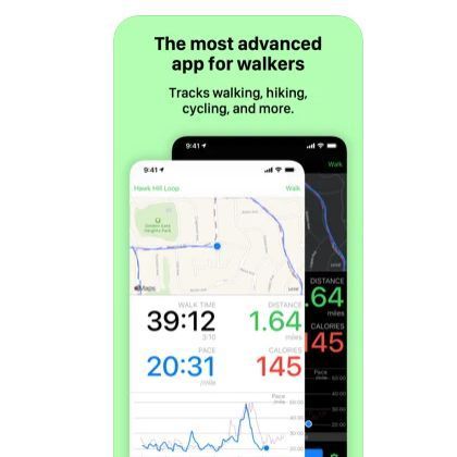 Weight loss walking app free hot sale