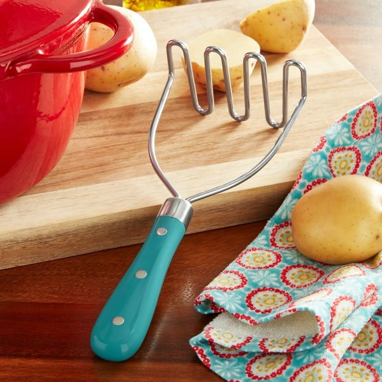 The Pioneer Woman Frontier Collection Stainless Steel Masher