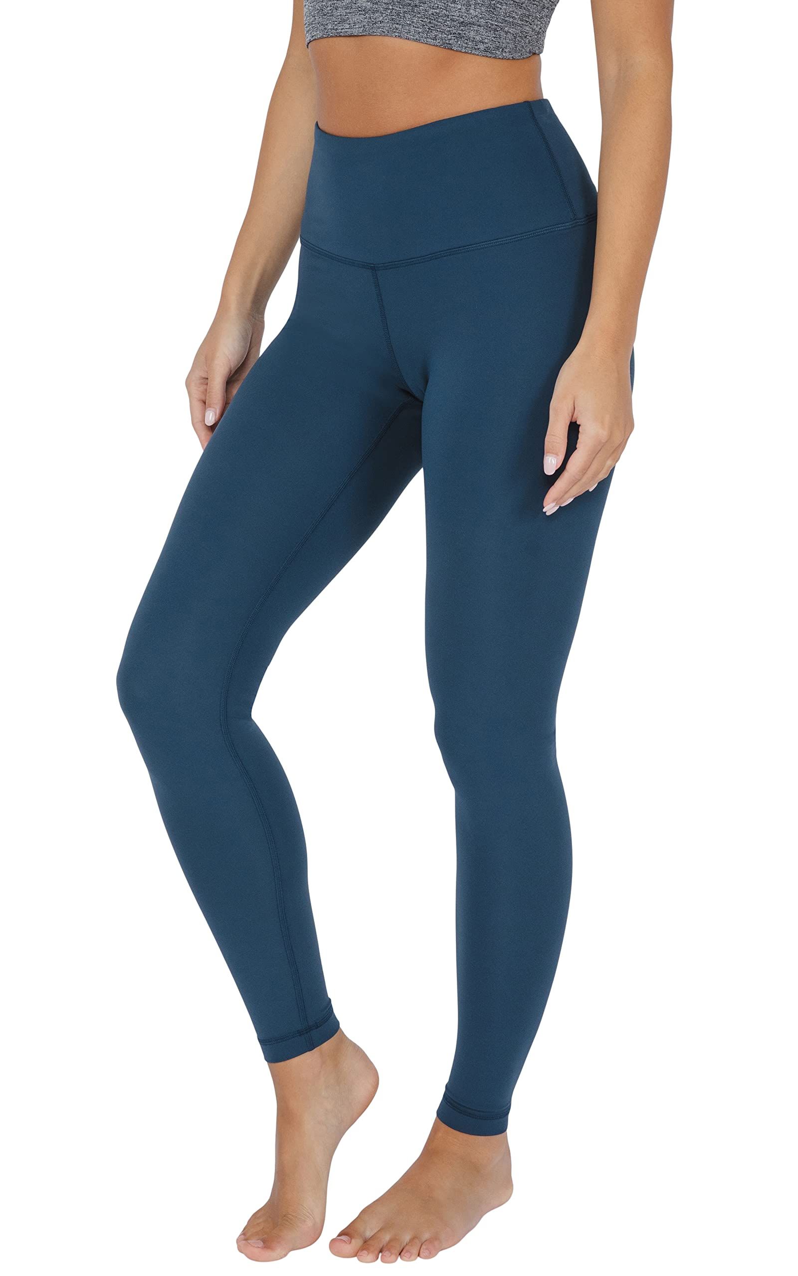 Buy Forever 21 Blue Regular Fit Leggings for Women Online @ Tata CLiQ