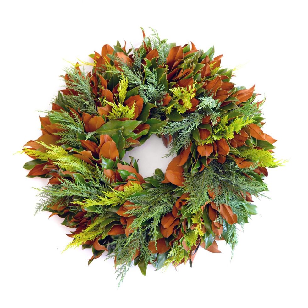 High Point Tapestry Wreath
