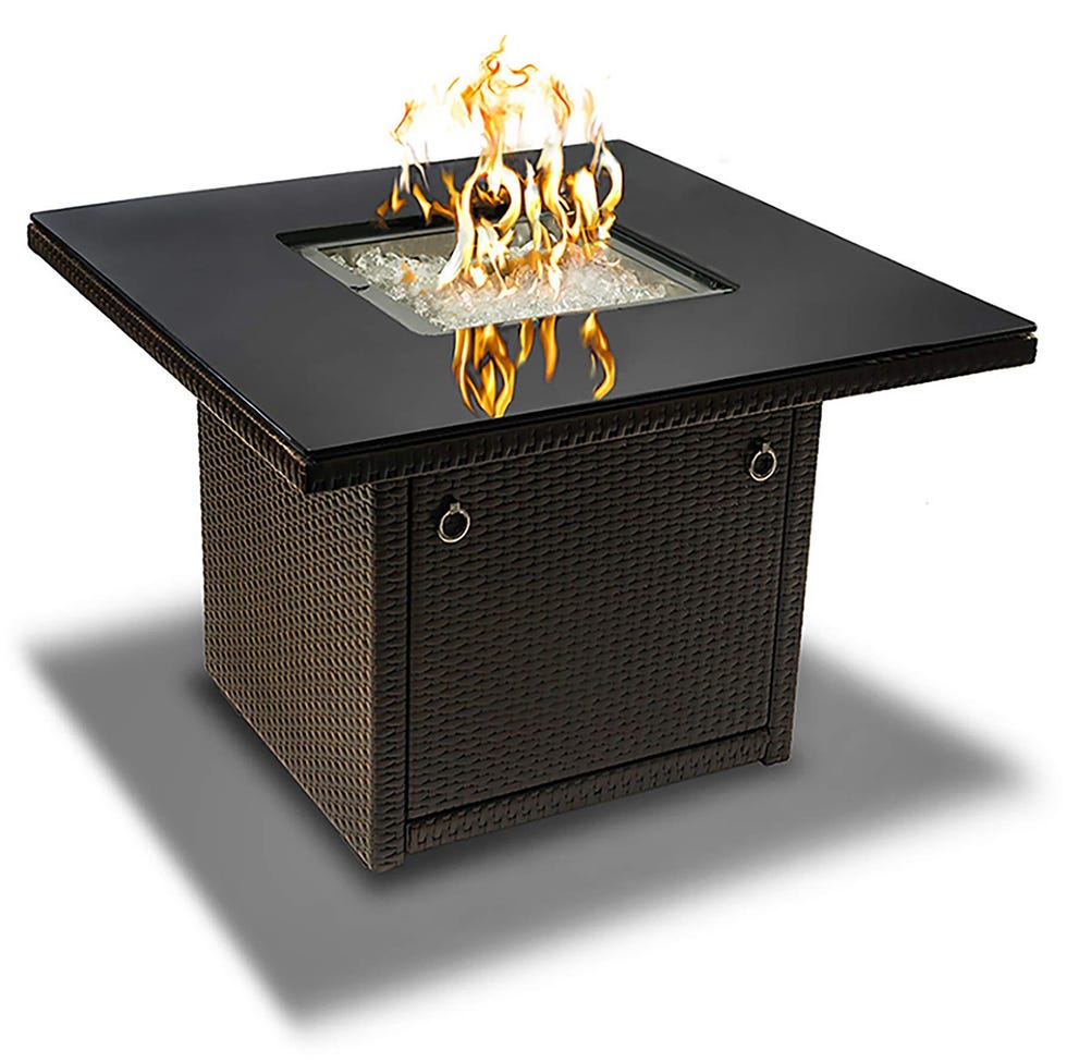 Outdoor Propane Gas Fire Table