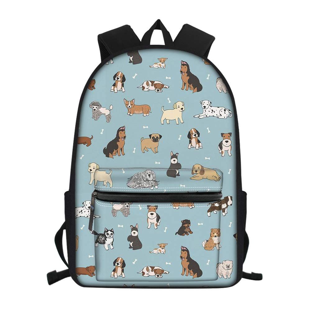 Puppy discount school bag