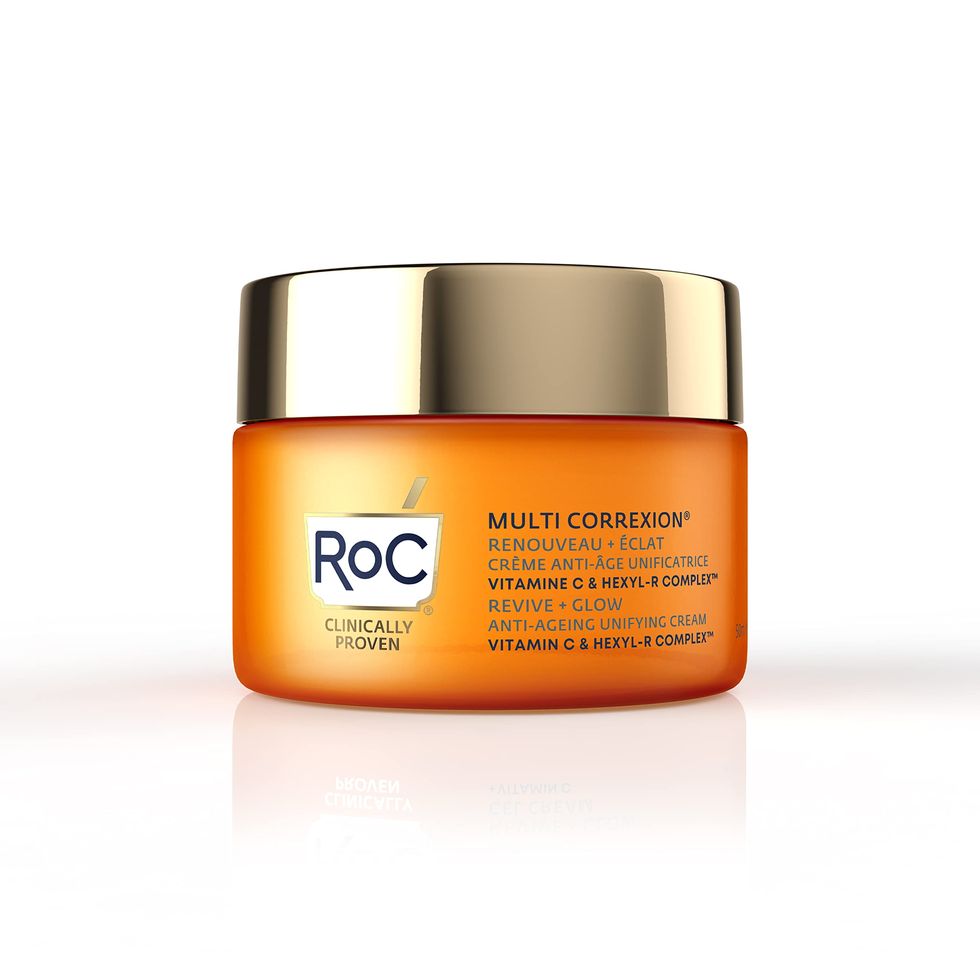 RoC - Multi Correxion Revive + Glow Crema Unificante de Vitamina C