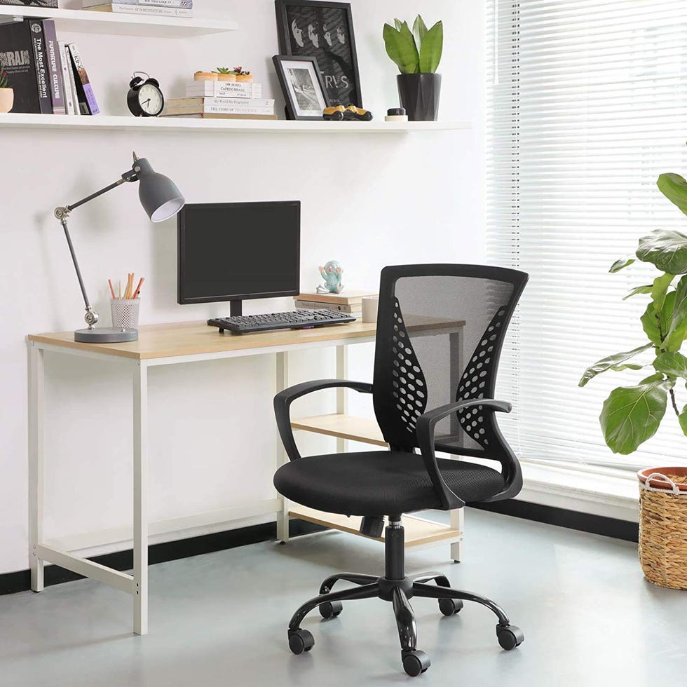 Silla se estudio con inclinación regulable