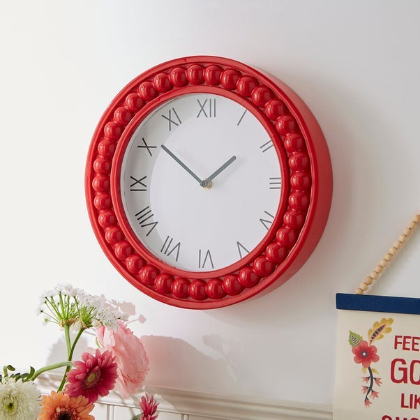 Pride and Joy Poppin Wall Clock Pride and Joy Poppin Wall Clock