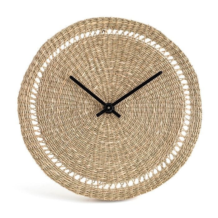 Gutlow Straw Wall Clock Gutlow Straw Wall Clock