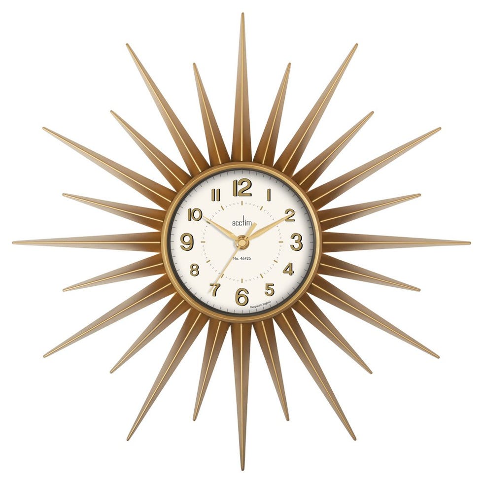 Actim Stella Star Sprinkled Wall Clock Actim Stella Star Sprinkled Wall Clock