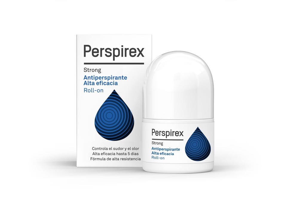Perspirex Strong, desodorante antitranspirante para personas que sufren de sudoración severa