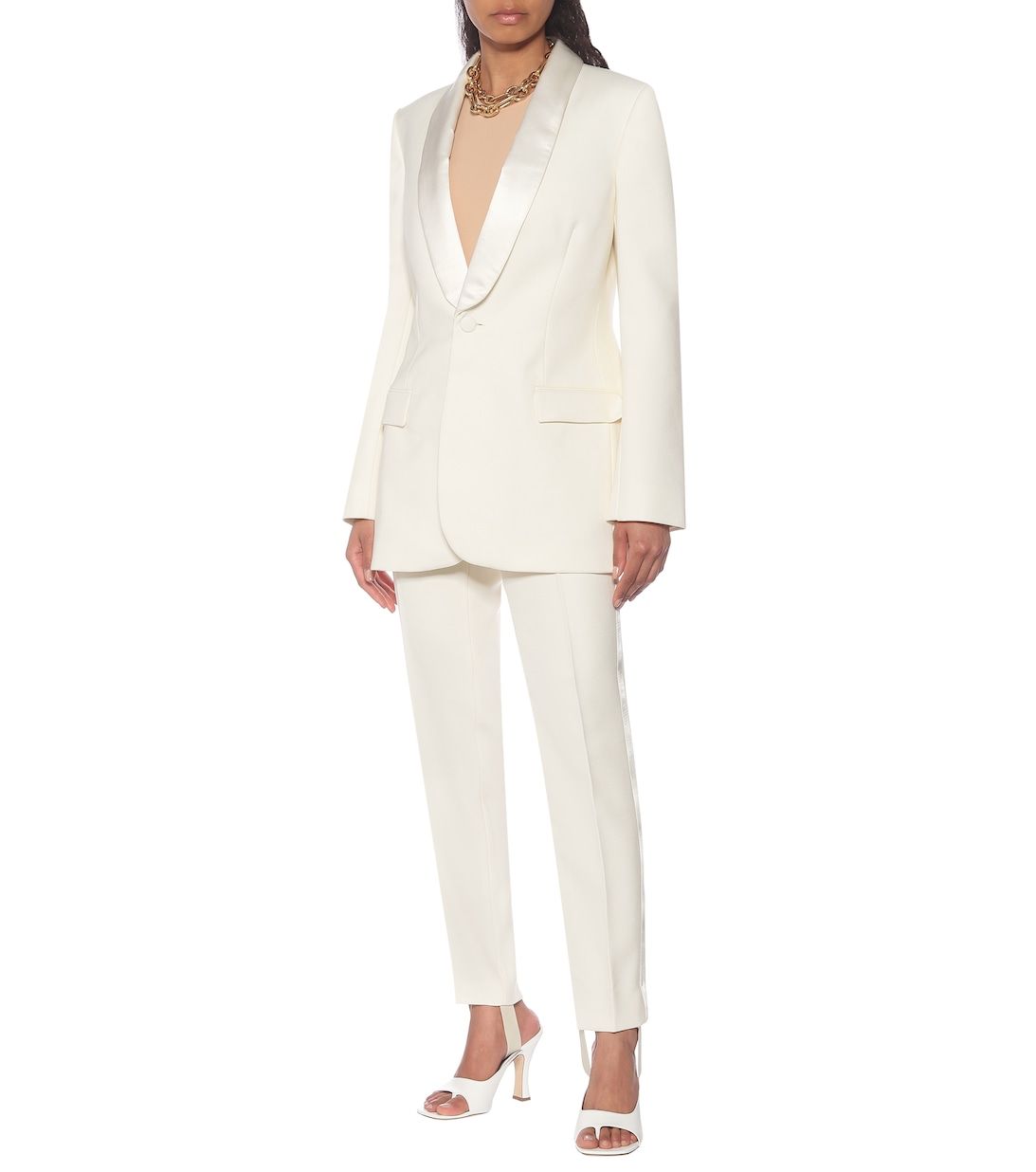 Adult White Suit for Women