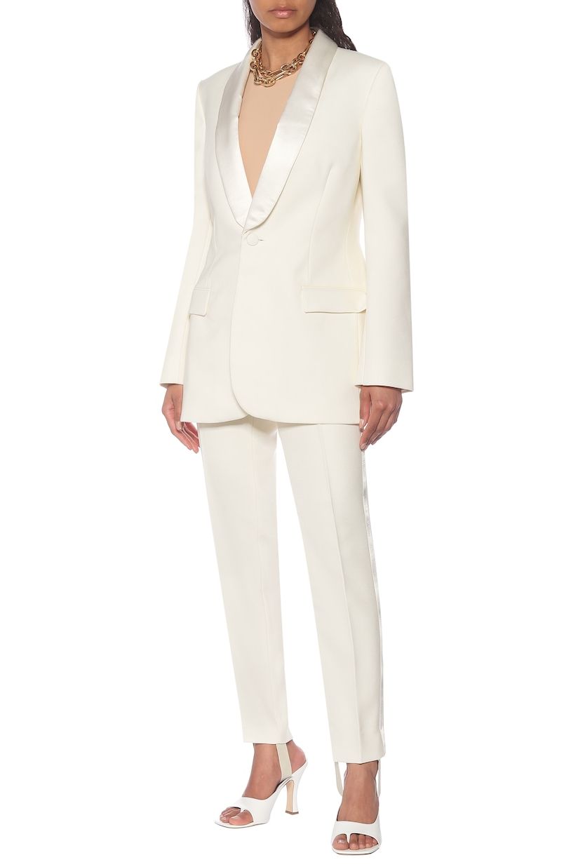 Women Tuxedo Suits for Weddings  Pant Suit Women for Wedding For