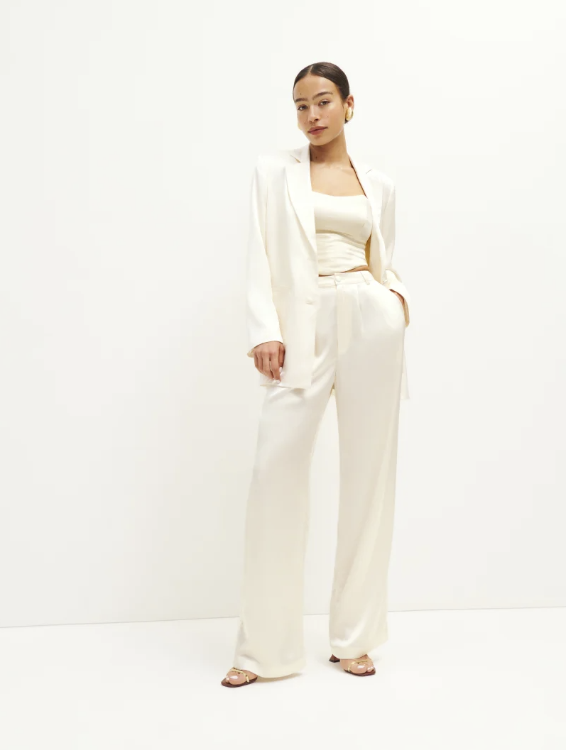 New Light Pink Fashion Womens Business Suits Ladies Elegant Formal Pant  Suits For Weddings Female Trouser Suits From Dunhuang555, $92.47 |  DHgate.Com