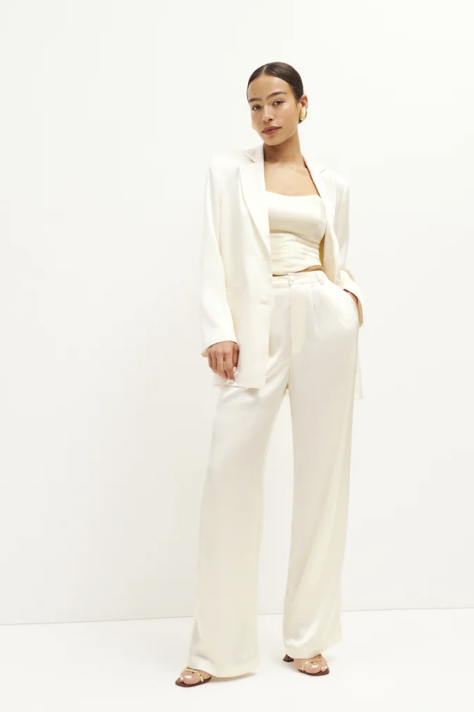 New and used Women's White Pant Suits for sale