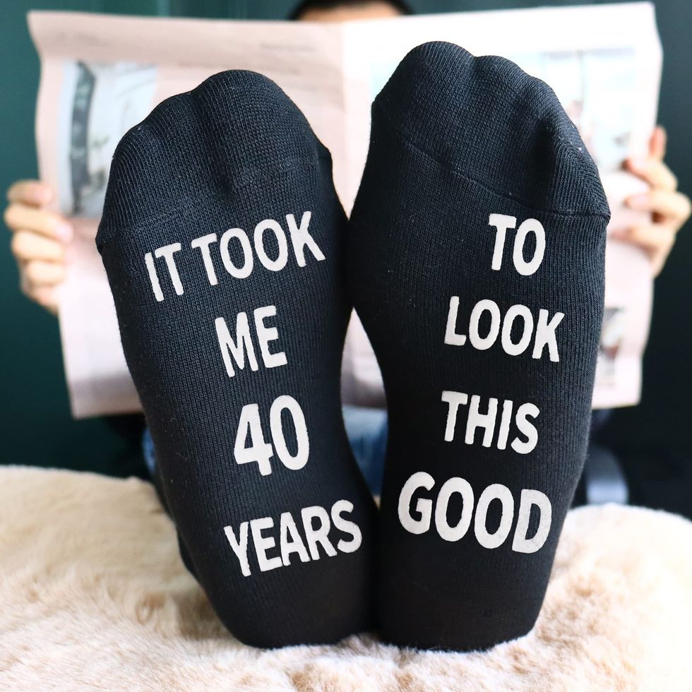 32 Unique 40th Birthday Gift Ideas for Him and Her