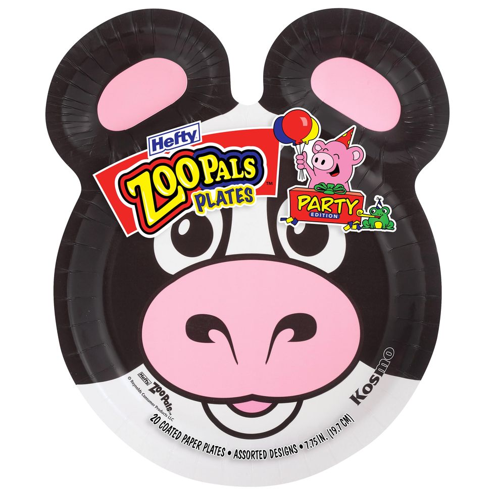 Hefty relaunches nostalgic Zoo Pals plates after 'countless' requests from  fans
