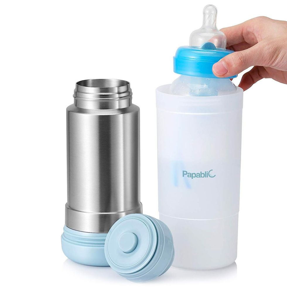 The new formula dispenser bottle from b.box: Genius!