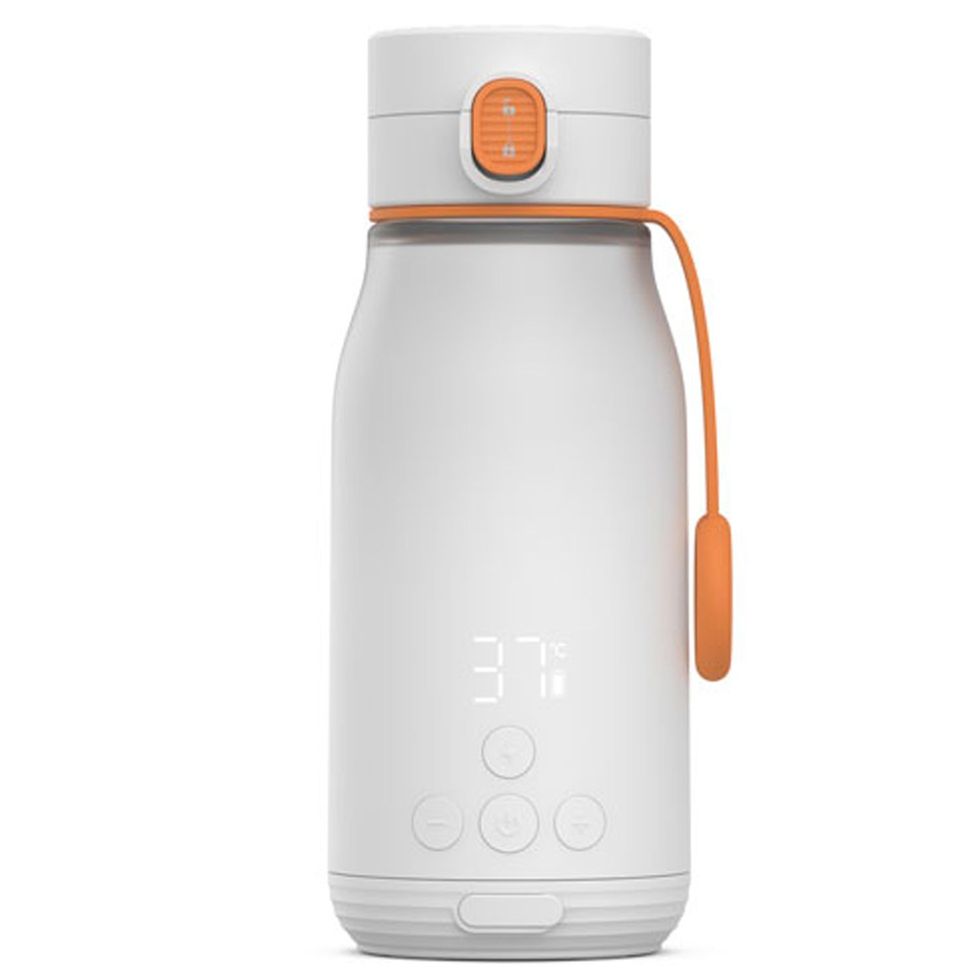 Buubi Bottle Smart Portable Milk Warmer & Sterilizer - White