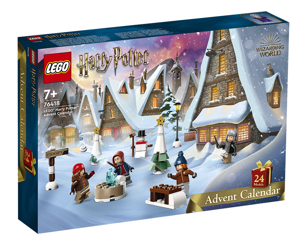 Lego advent calendars 2024