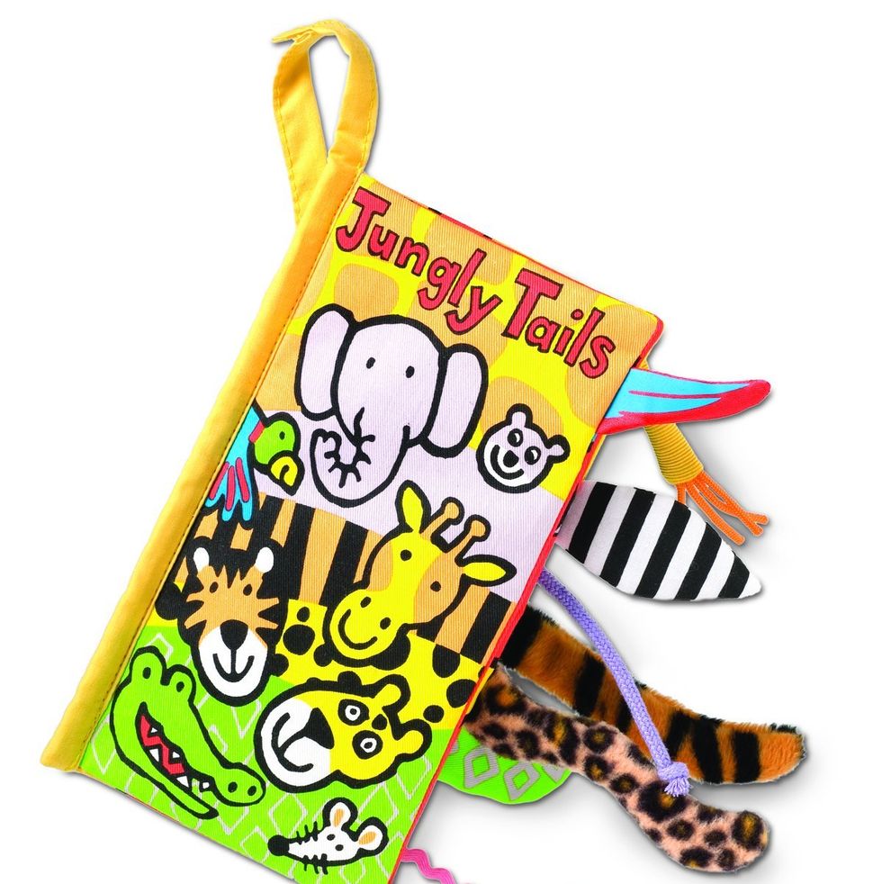 Jungly Tails Soft Cloth Baby Books