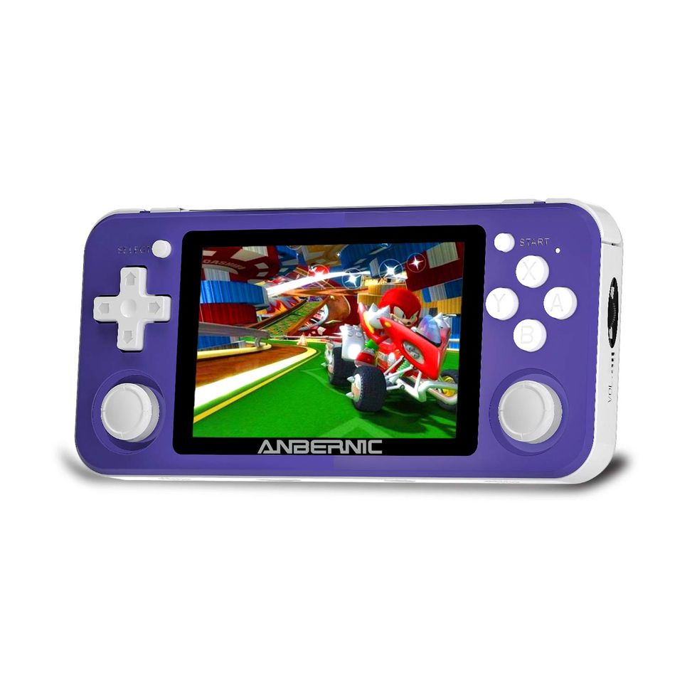 16 Bit Handheld Game Console for Kids Adults, 3.0'' Large Screen Preloaded  200 Classic Portable Retro Video Handheld Games with Type-C Port