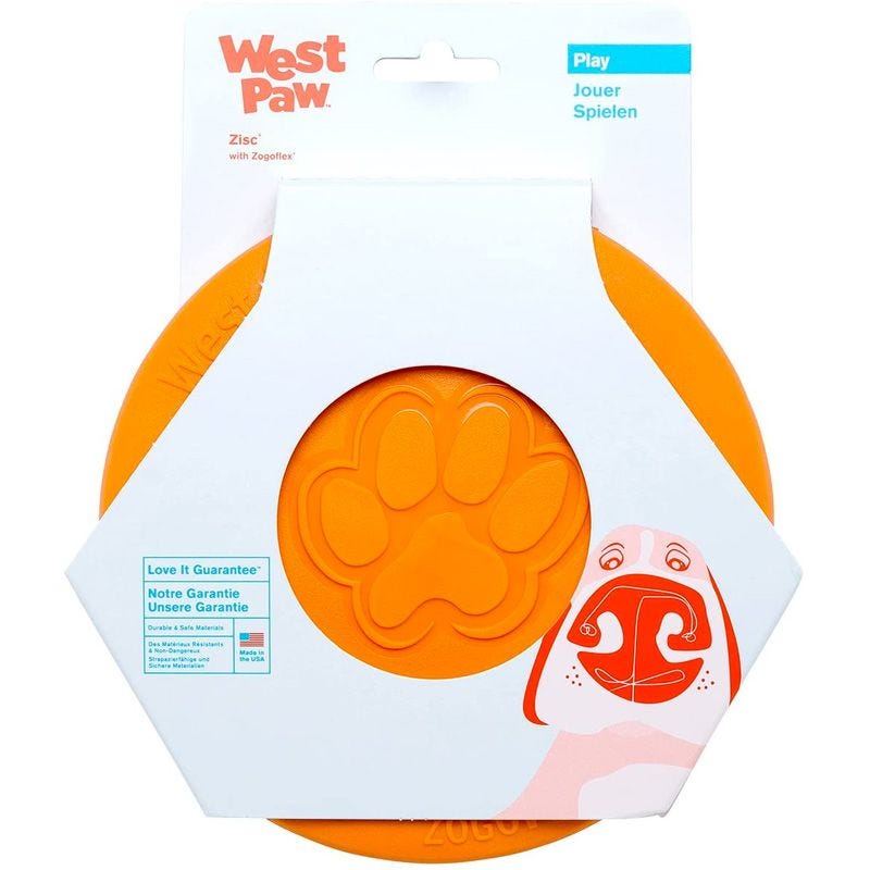Zisc Dog Flying Disc Zisc Dog Flying Disc