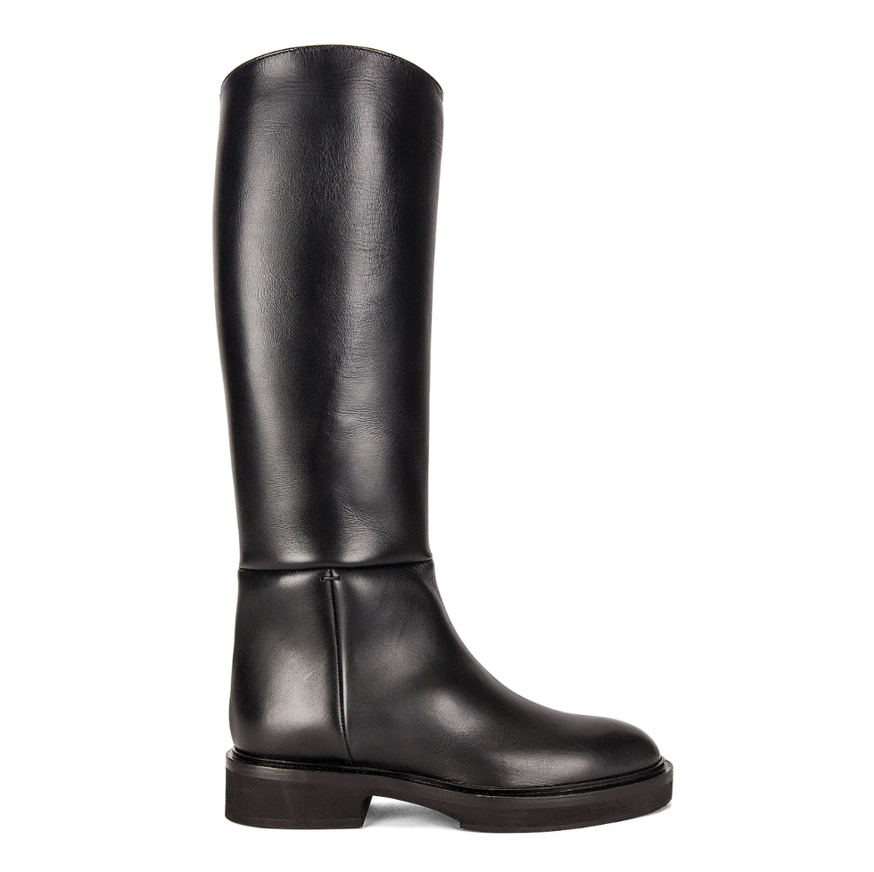 Derby Knee-High Riding Boots