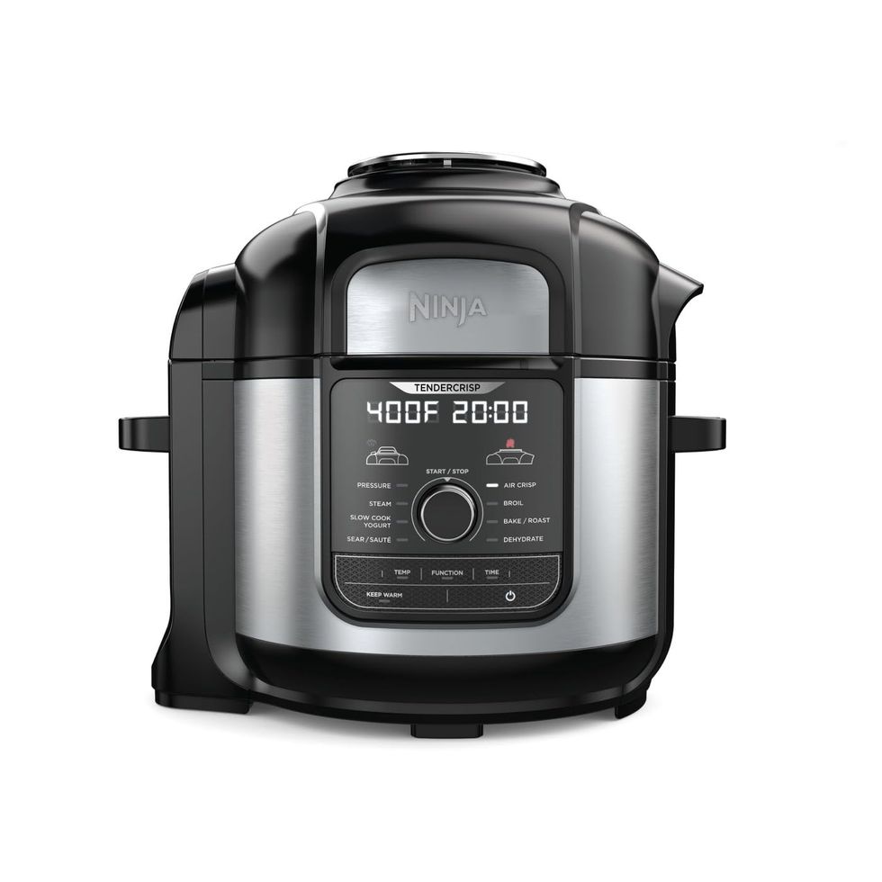 Ninja Speedi 10-in-1 Rapid Cooker, Air Fryer and Multi Cooker, 5.7L, Meals for  4 in 15 Minutes, Air Fry, Steam, Grill, Bake, Roast, Sear, Slow Cook &  More, Cooks 4 Portions, Copper