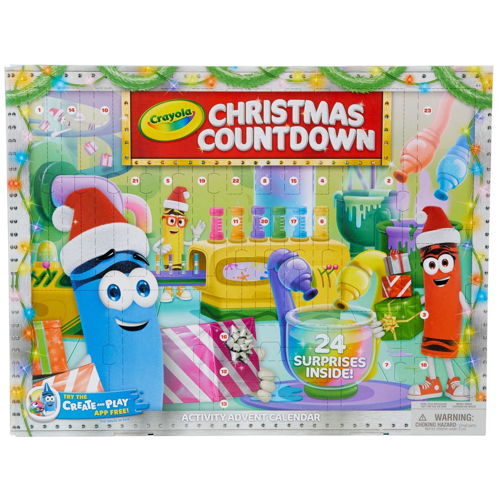 Advent Calendar 2023 for Kids Count Down Calendar with Mochi Toys 