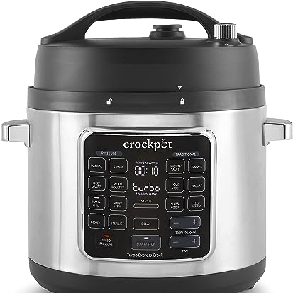 Crock-Pot Turbo Express Pressure Multicooker