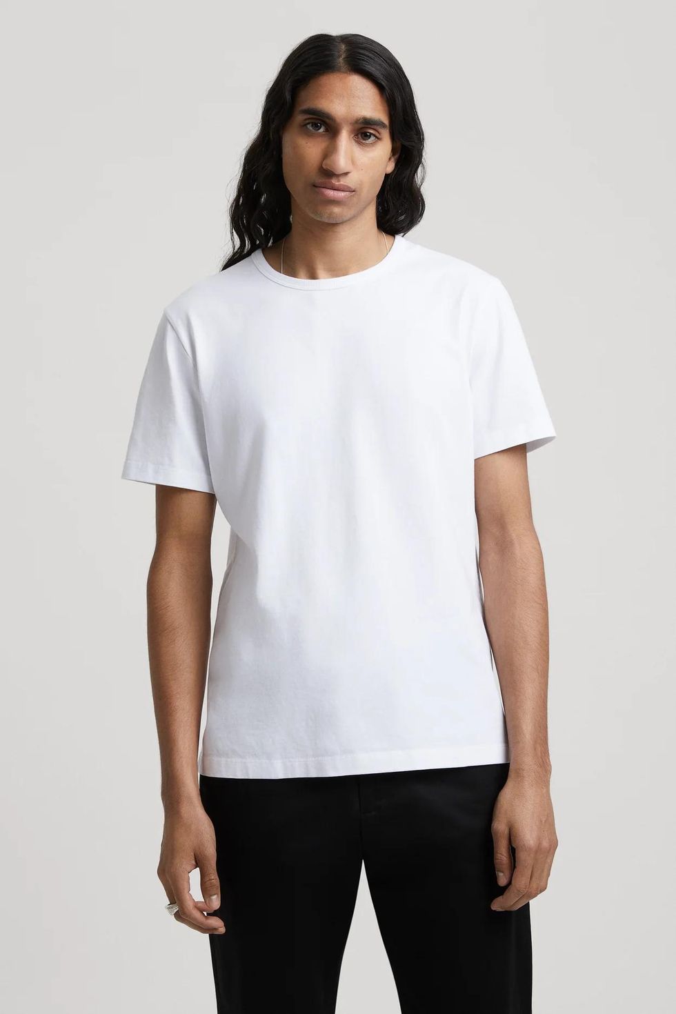 How to Style a Basic White Tee