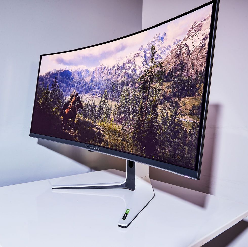 OLED Curved Gaming Monitor