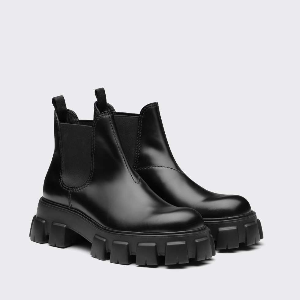 Monolith Brushed Chelsea Boots