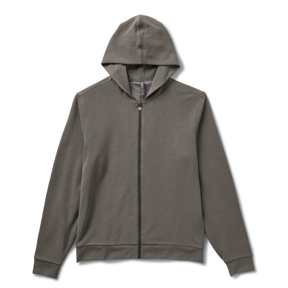 Performance Waffle Zip Hoodie