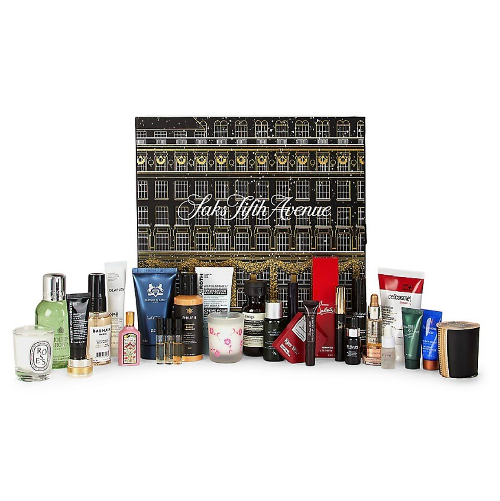 Saks 25 Days Of Beauty Advent Calendar Saks 25 Days Of Beauty Advent Calendar