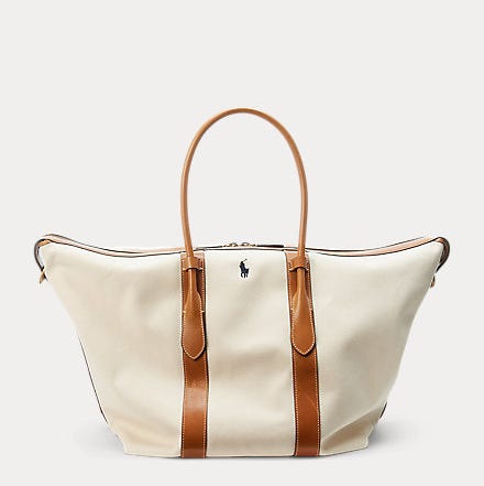 Canvas Large Bellport Tote Canvas Large Bellport Tote