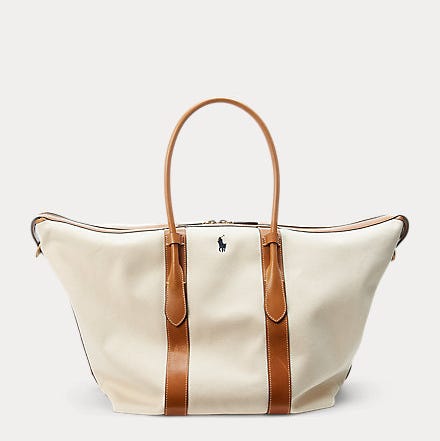 Canvas Large Bellport Tote