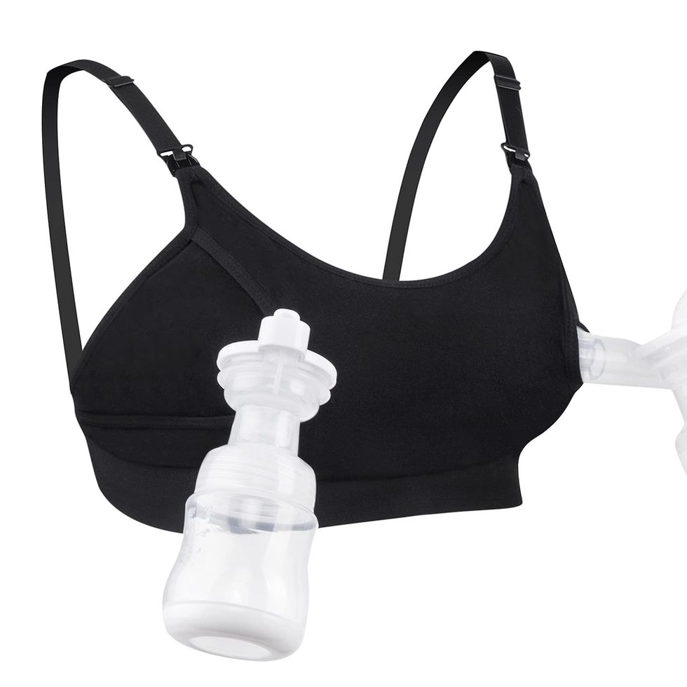 Pumping And Nursing Bra In One