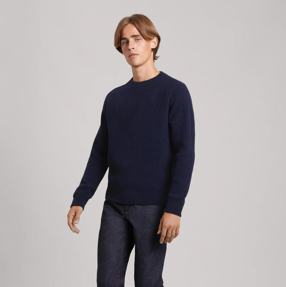 The Heavy Wool Sweater The Heavy Wool Sweater