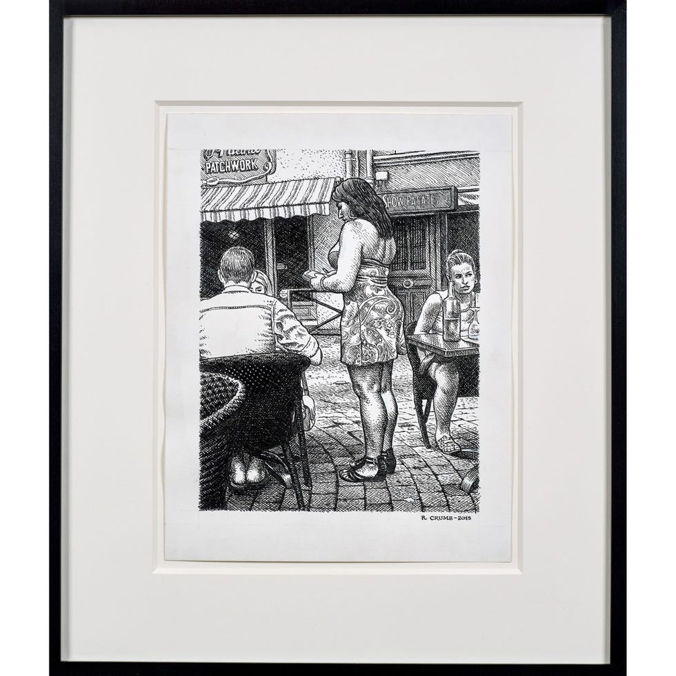 R. Crumb: Untitled, 2015 R. Crumb: Untitled, 2015