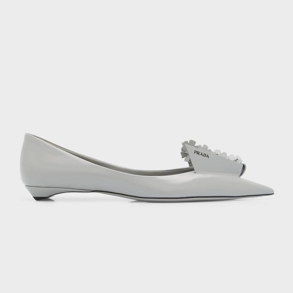 Bouquet Leather Ballerina Flats Bouquet Leather Ballerina Flats