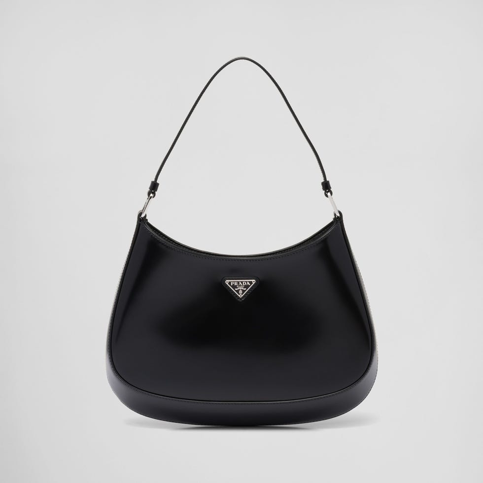 Cleo Brushed Leather Shoulder Bag Cleo Brushed Leather Shoulder Bag