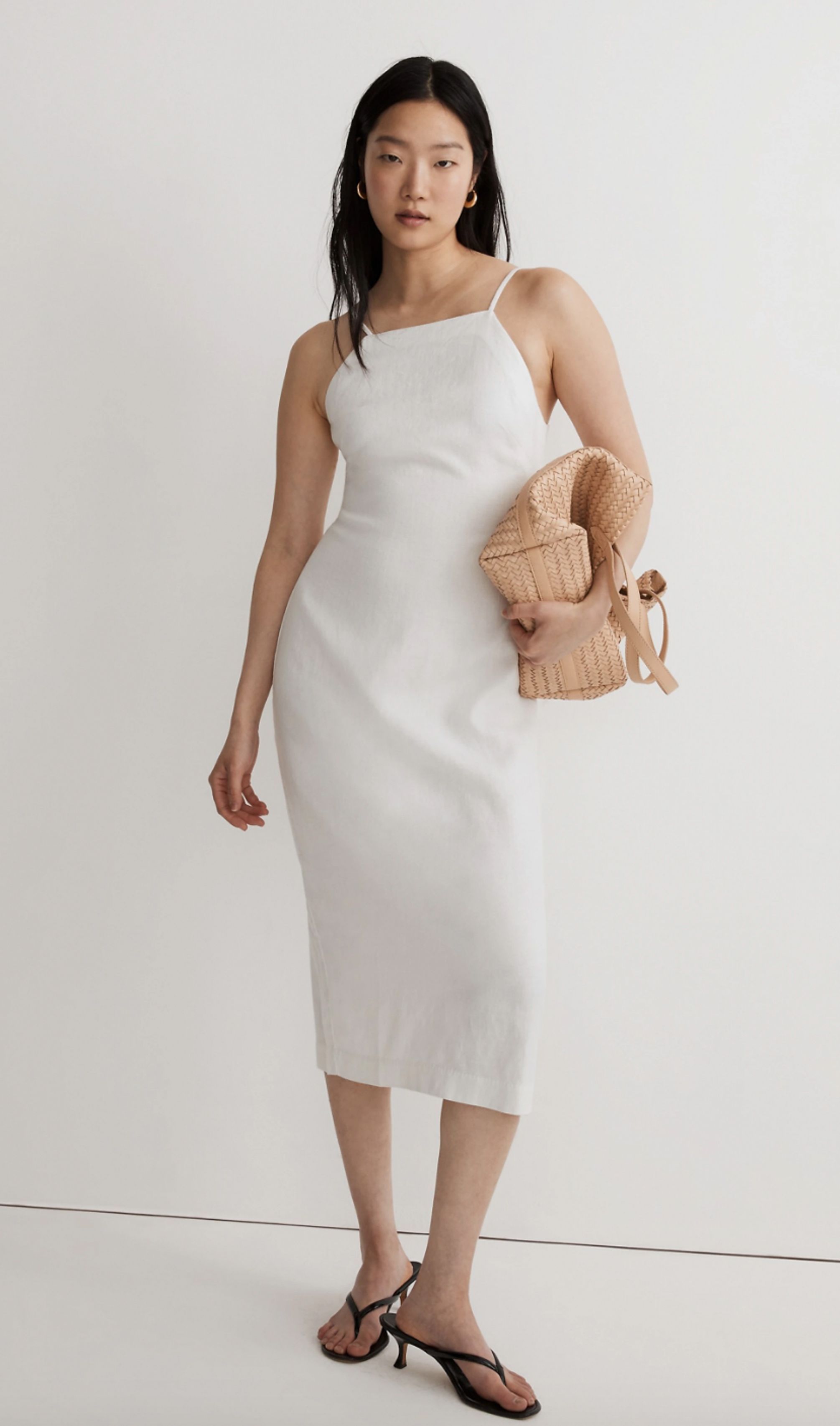 Madewell horizon midi dress hotsell