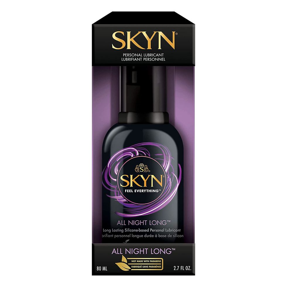 All Night Long Premium Silicone-Based Lubricant
