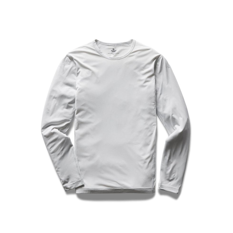 Gymshark Element Baselayer Long Sleeve T-Shirt - Silhouette Grey