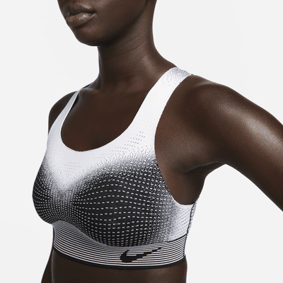 NWT Nike Women's Dri-Fit Fierce Zonal Support Sport Bra Top Size