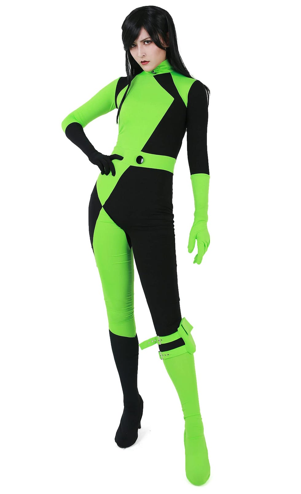 Jumpsuit with Gloves
