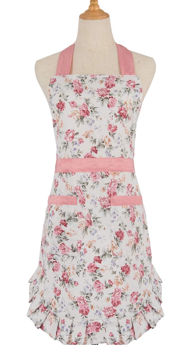 Floral Apron