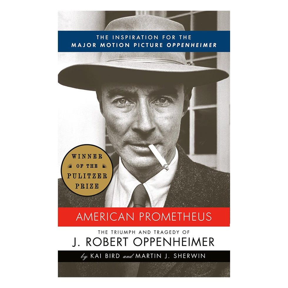 American Prometheus: The Triumph and Tragedy of J. Robert Oppenheimer